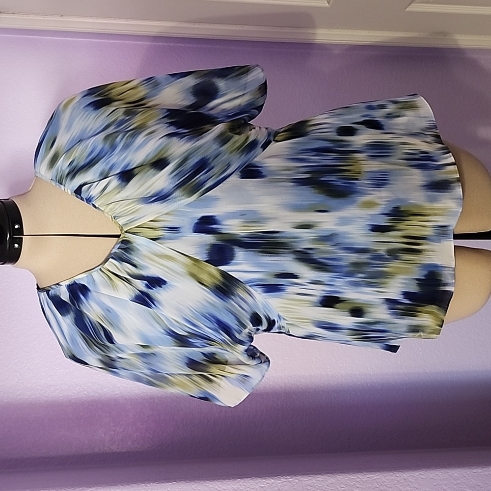 Jones|Wear Flutter Sleeve Blouse Size 14